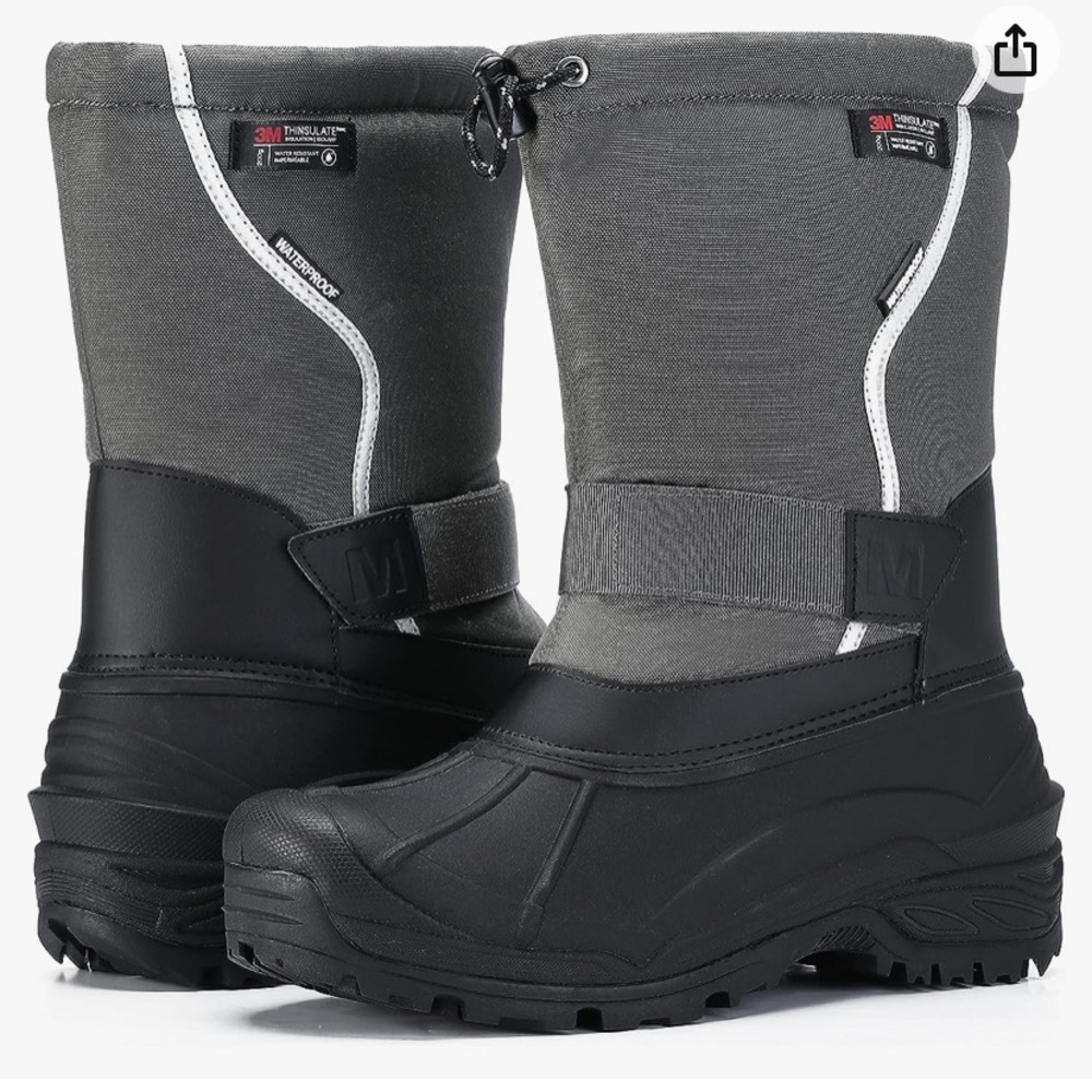 Morendl winter boots - small fit with liner - size up one size.